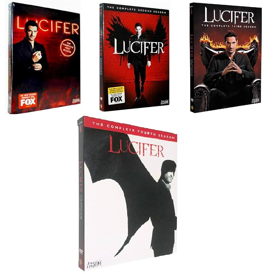 Amazon.com: Lucifer Complete Series Season 1-4 DVD : Video Games